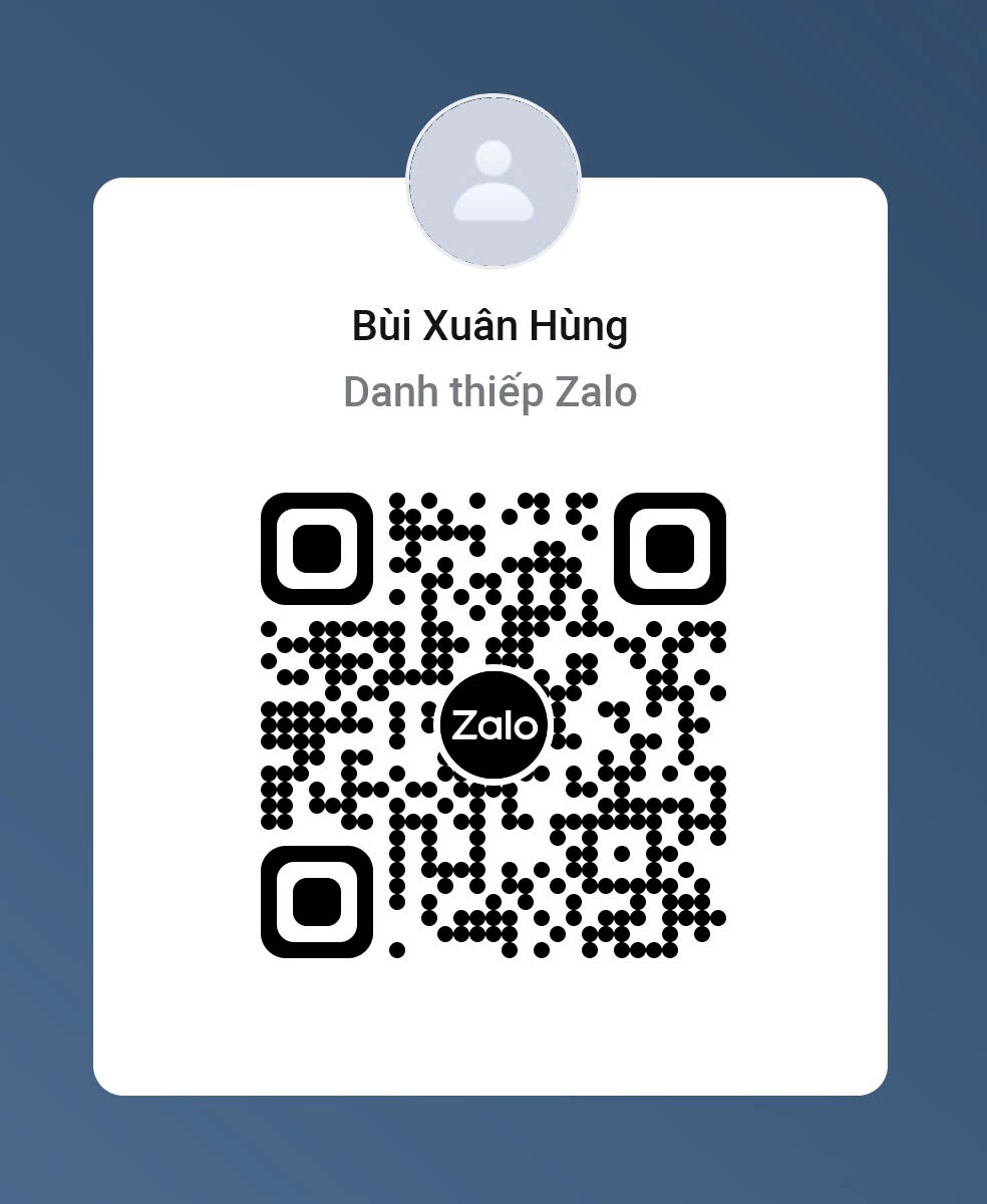 Zalo QR